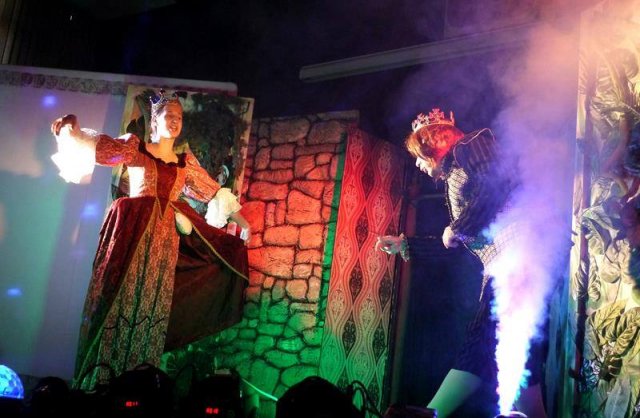 GR III i IV przedstawienie teatralne pt "Królowa Śniegu" 2020 